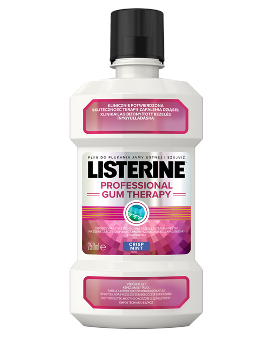 LISTERINE® PROFESSIONAL GUM THERAPY