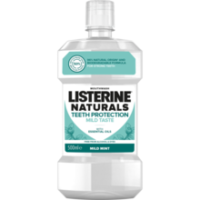 LISTERINE<sup>®</sup> NATURALS TEETH PROTECTION